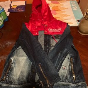 Rockstar original ziv (blue) denim jacket